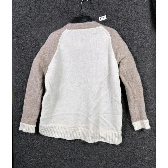 Soft Surroundings Alpaca Wool Tundra Sweater Women's Size S In Desert Stone - Picture 2 of 7